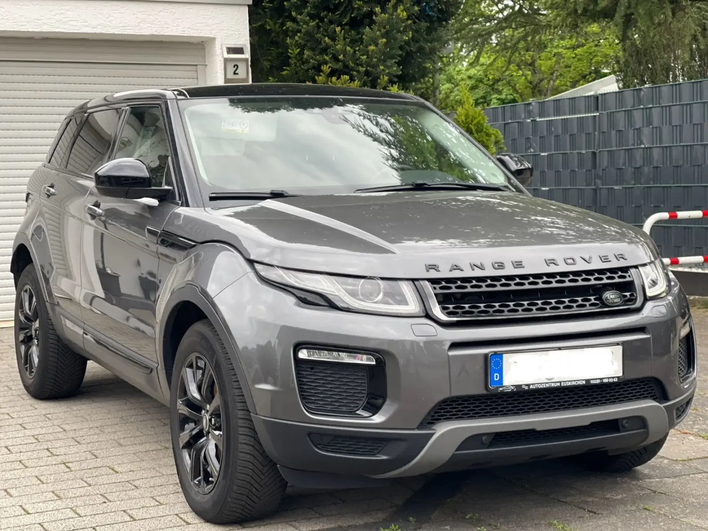 Land Rover Range Rover Evoque