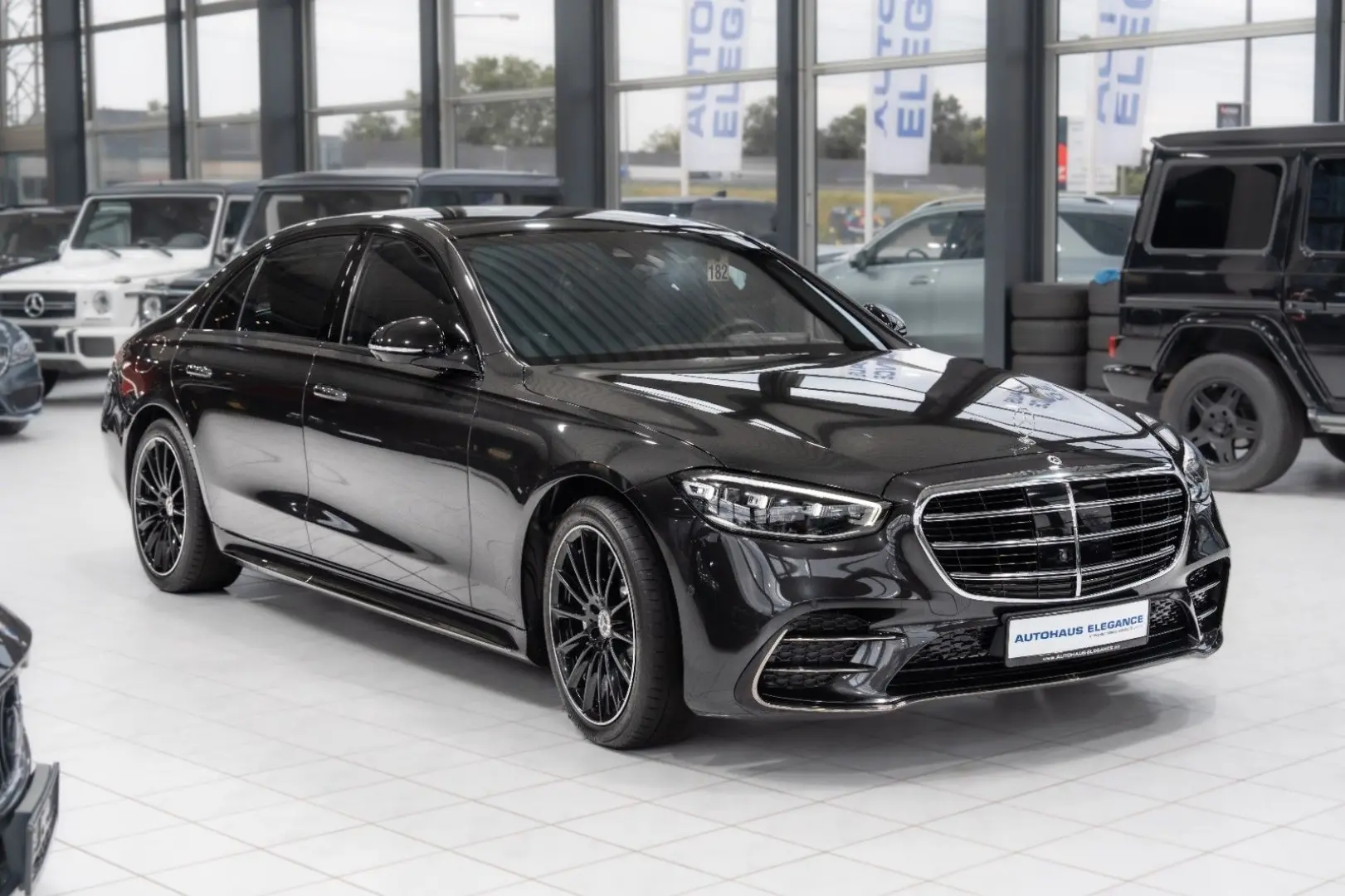 Mercedes-Benz S 500