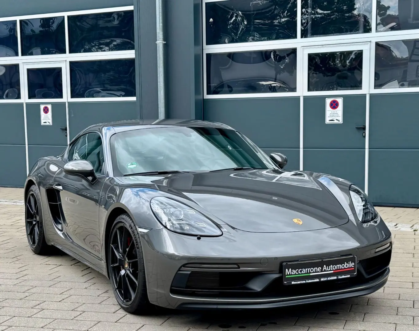 718 Cayman GTS 4.0 Service neu Sportabgas. LED