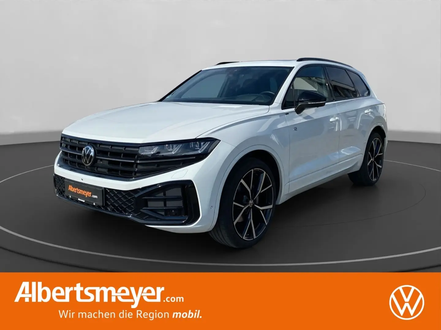 Touareg 3.0 V6 TDI 4Motion R-Line AHK LUFT NAVI