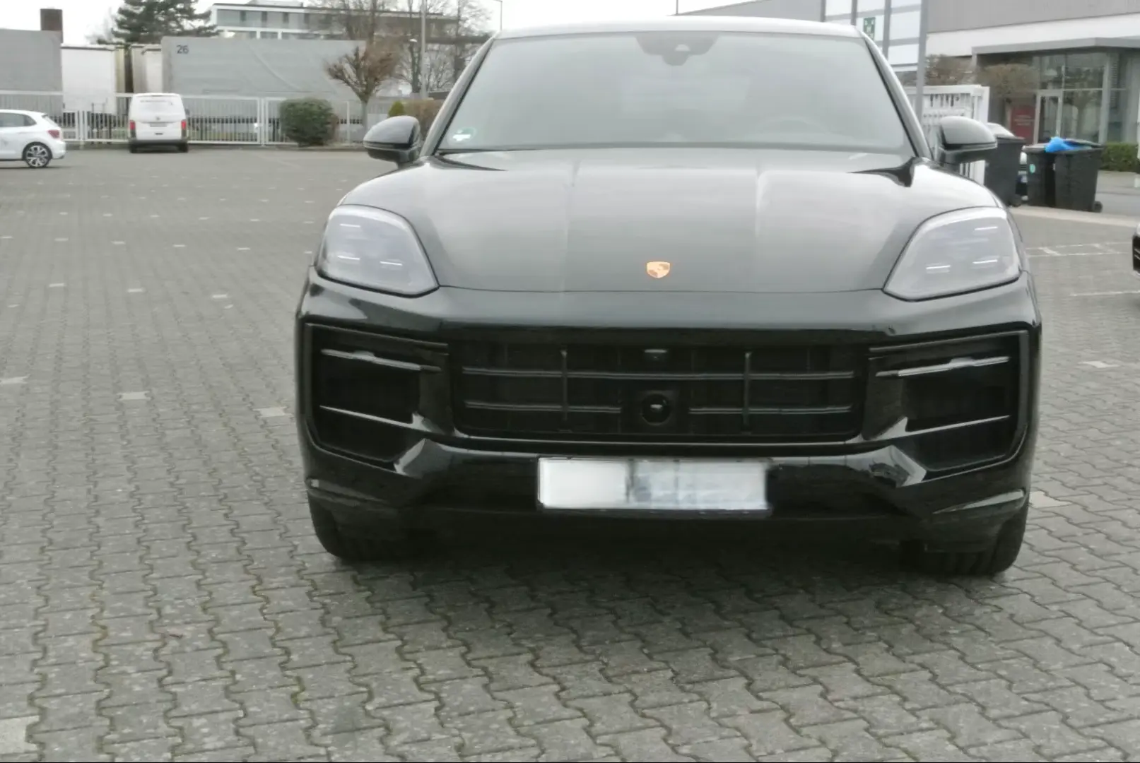 Porsche Cayenne E-Hyb Fit Sport Of 3 Disply 22