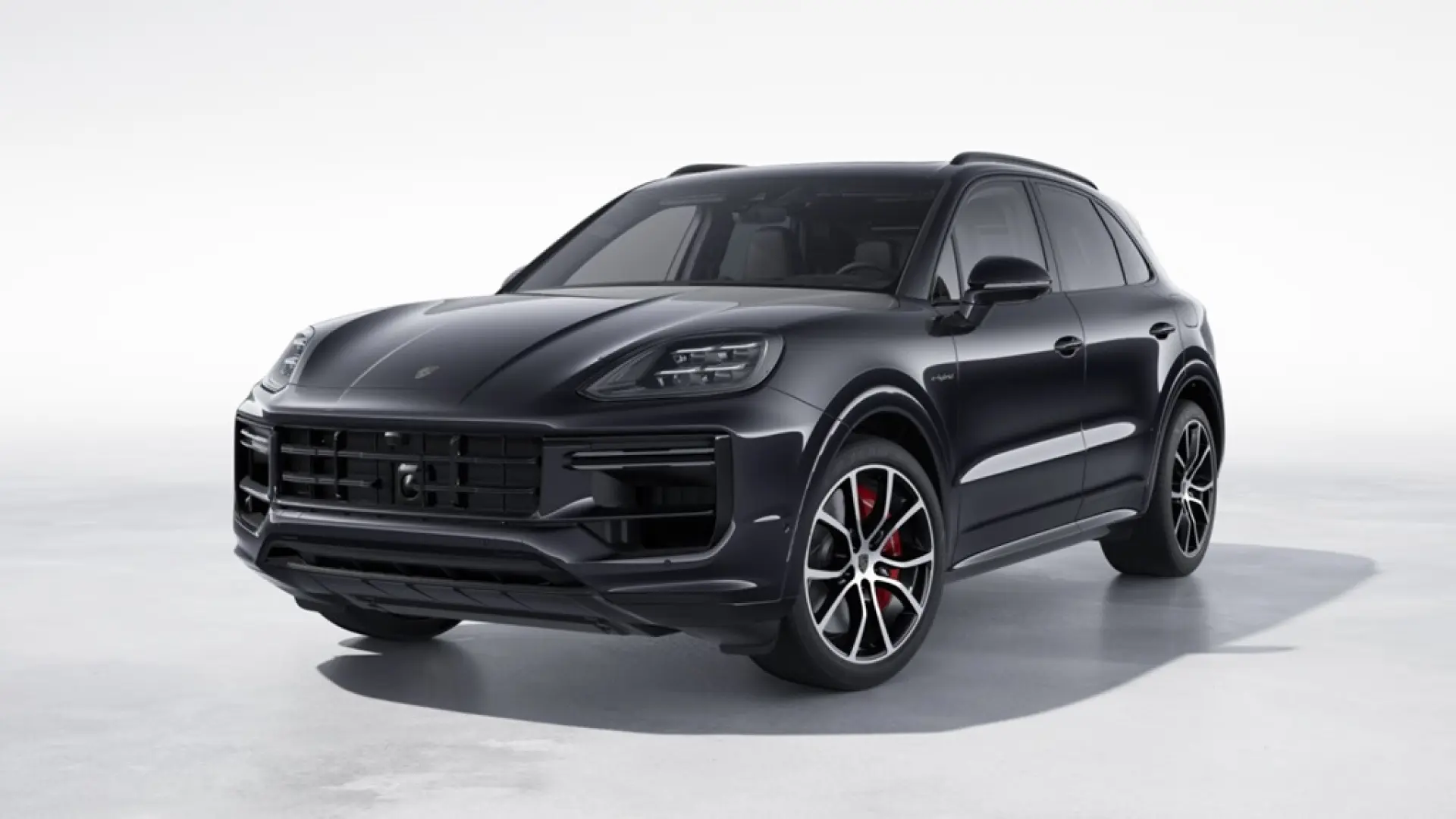 Porsche Cayenne Turbo E-Híbrido