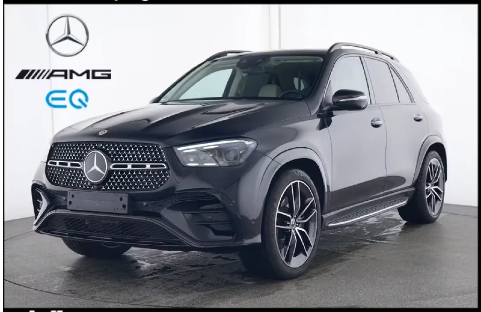 Mercedes-Benz GLE 450 d 4M AMG-Sport Pano Burm