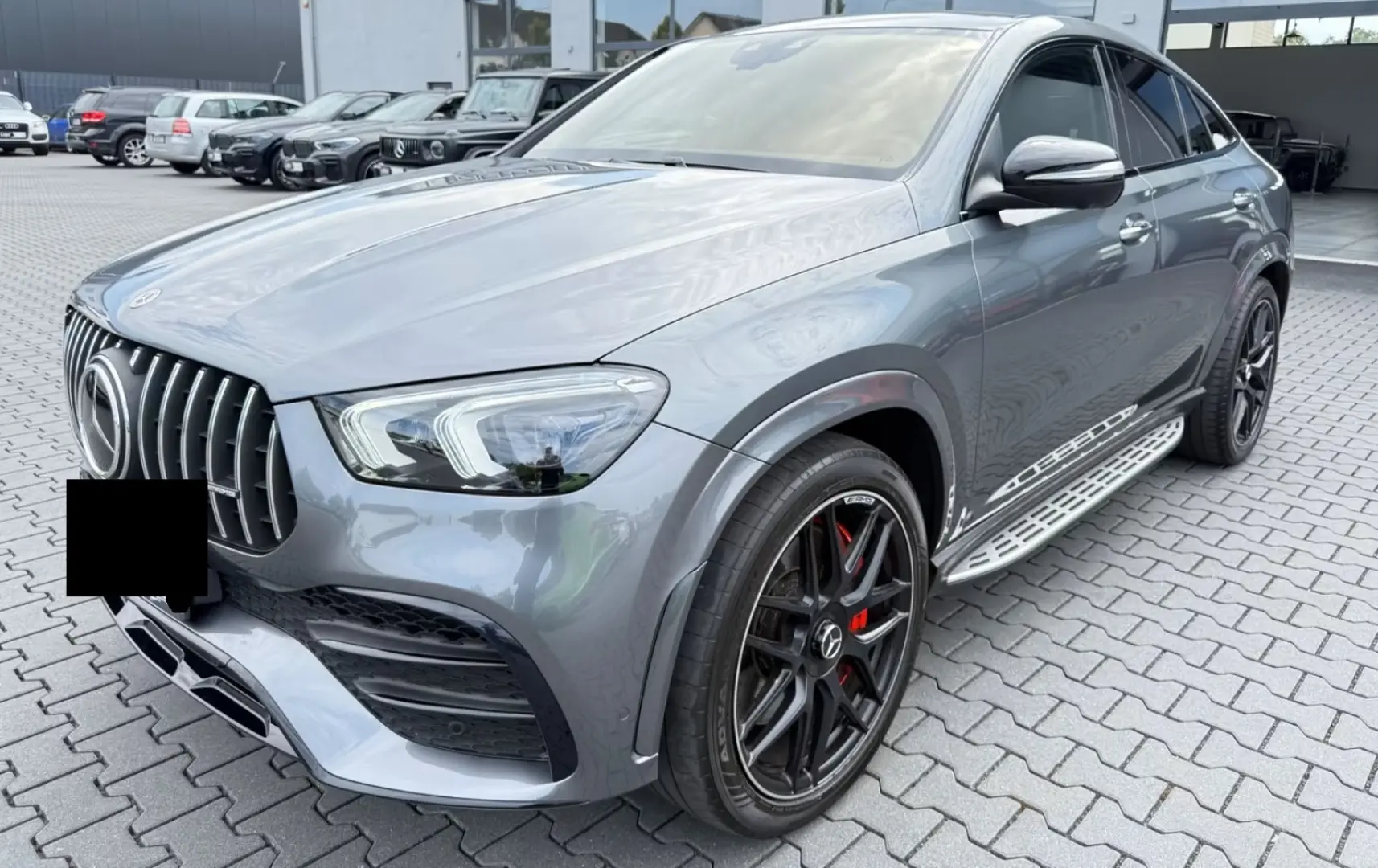 Mercedes-Benz GLE 53 AMG GLE 53 AMG 4Matic Coupe 360
