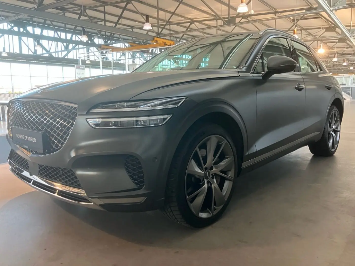 Genesis Gv70