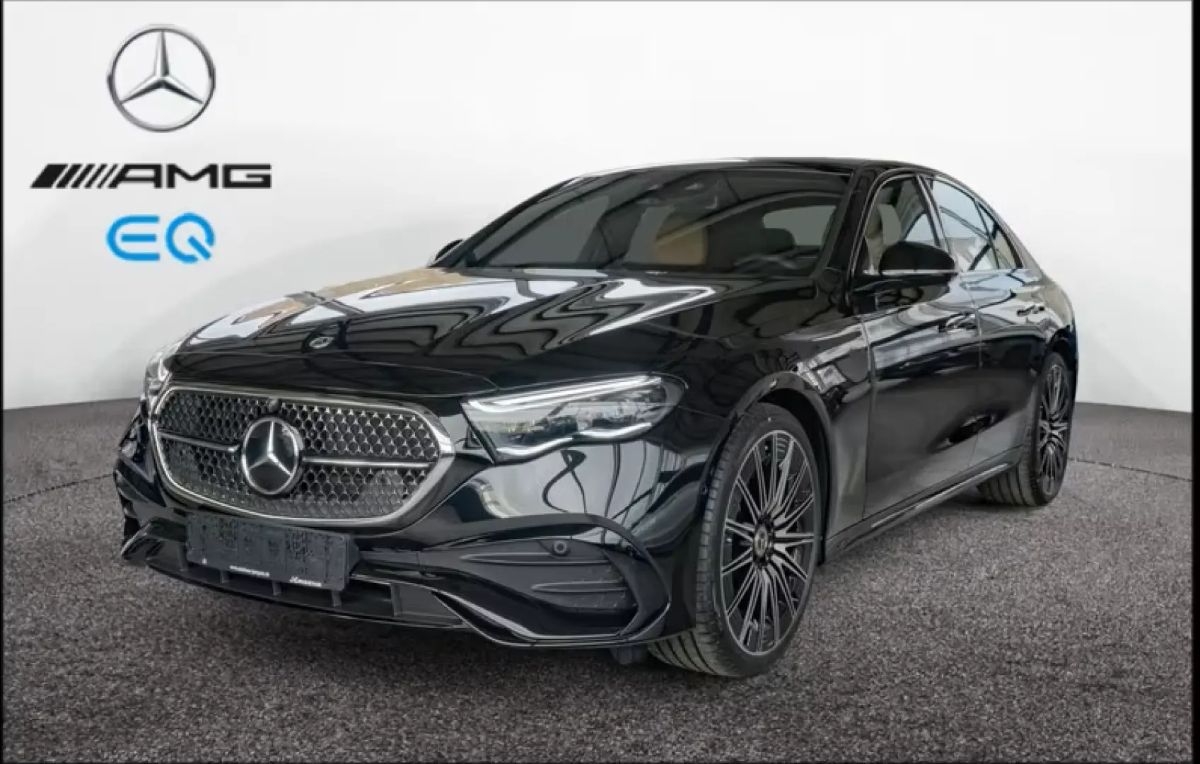 Mercedes-Benz E 220 d 4M AMG-Sport Pano Burm4D