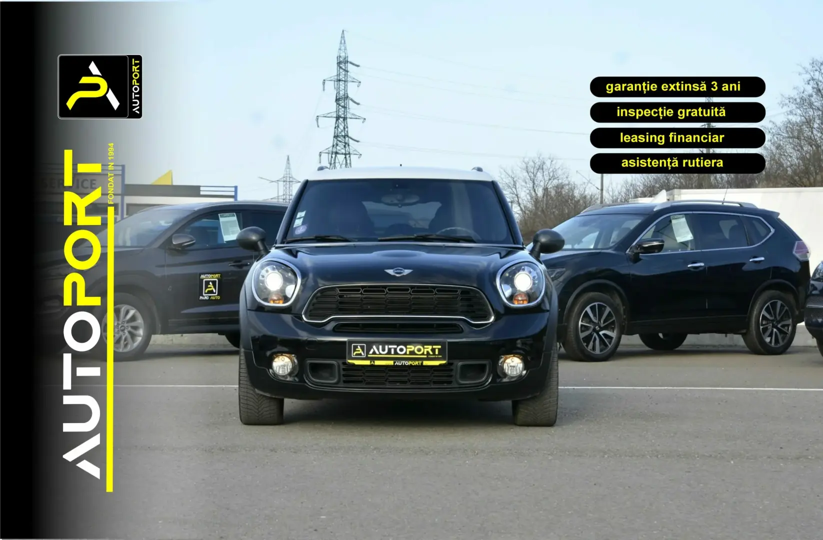 Mini Countryman S (Cooper)