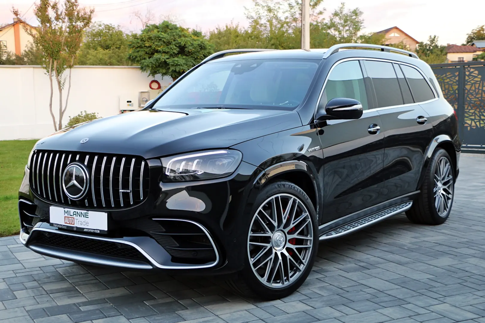 Mercedes-Benz Gls 63