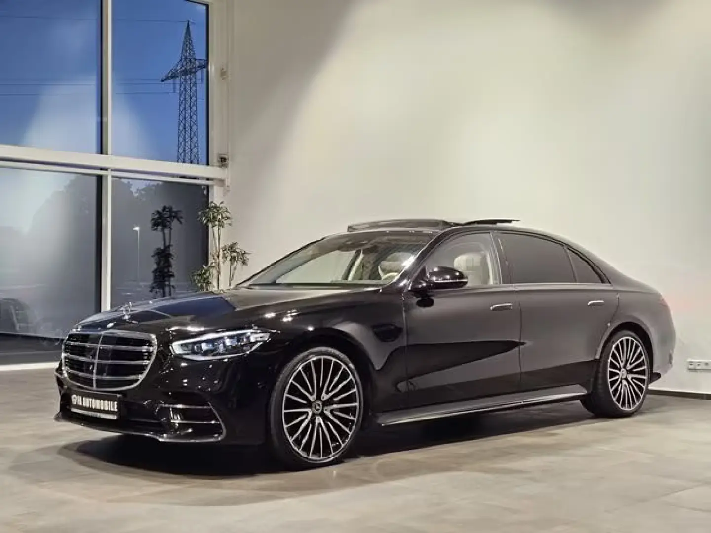 Mercedes-Benz S 580
