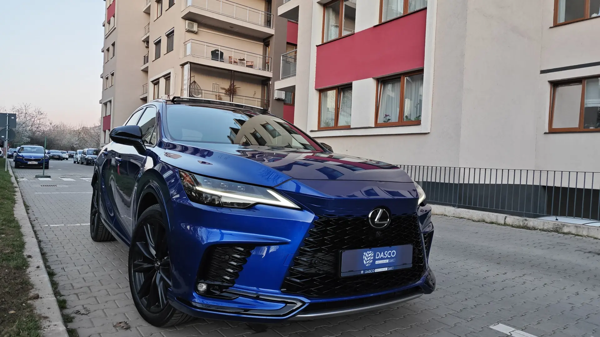 Lexus Rx 500