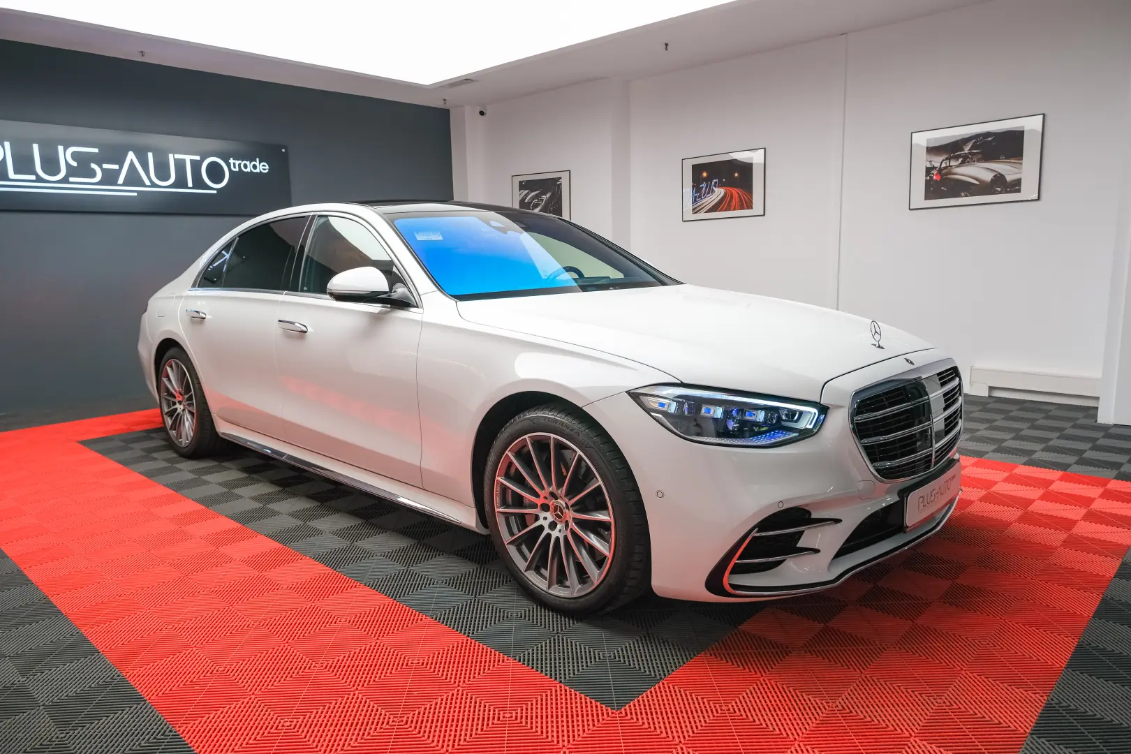 Mercedes-Benz S 580