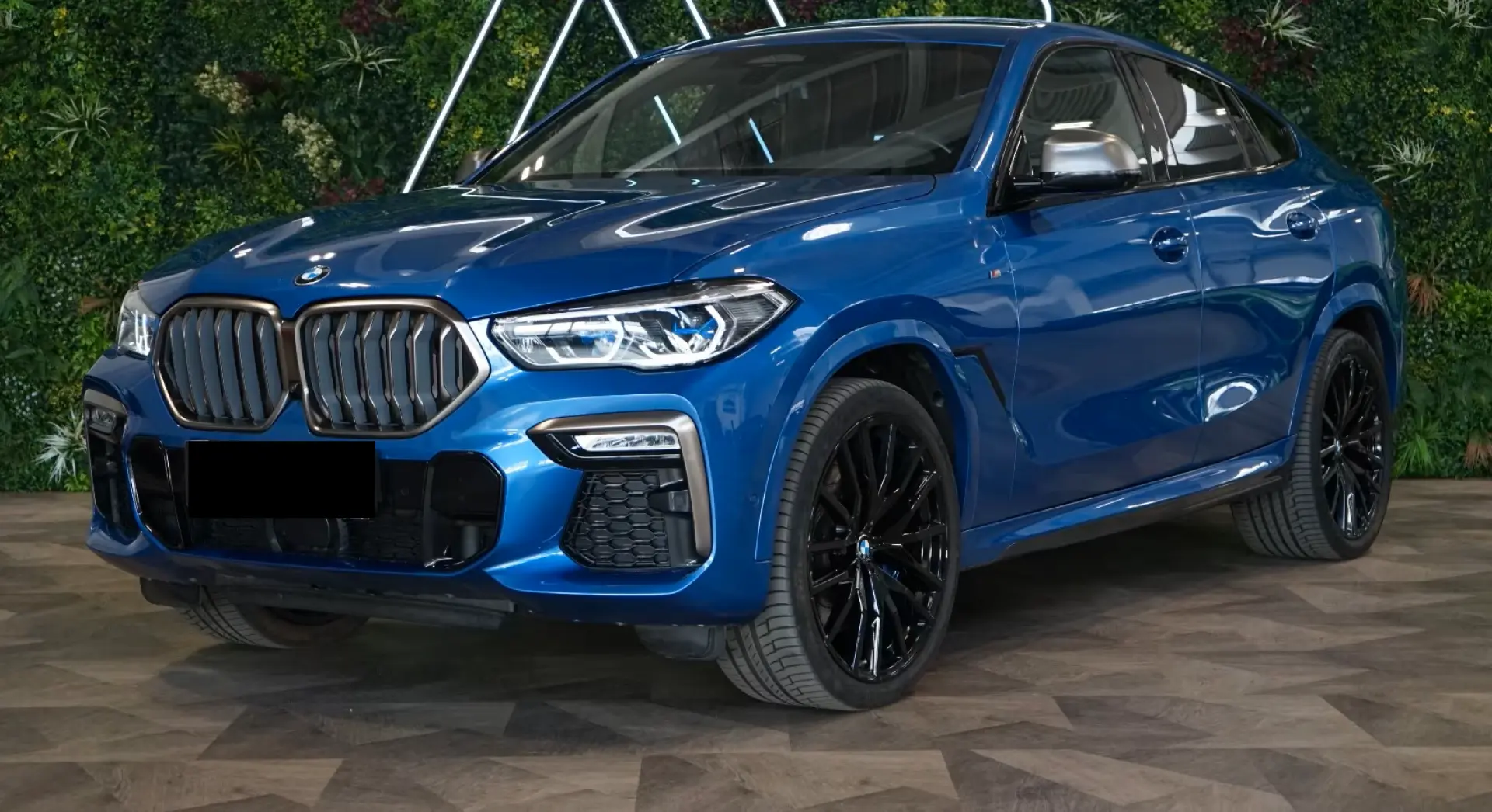 BMW X6 M50d xDRIVE LASER HARMAN