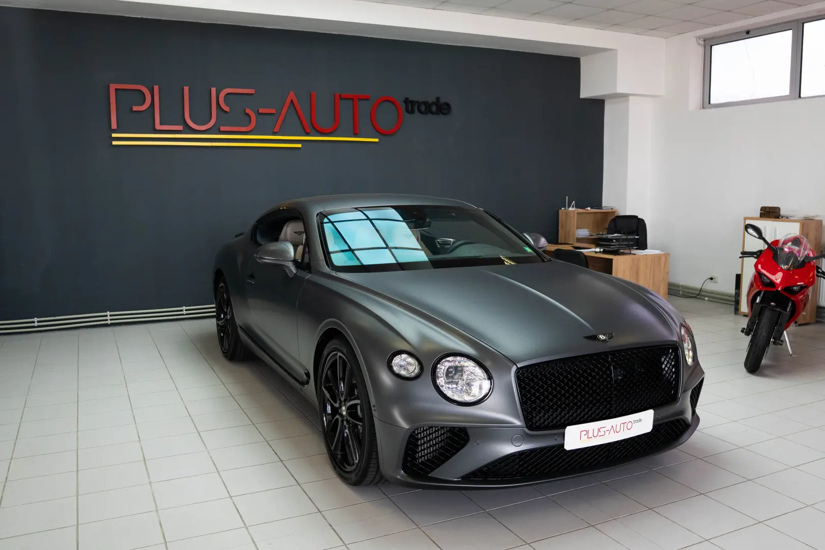 Bentley Continental Gt