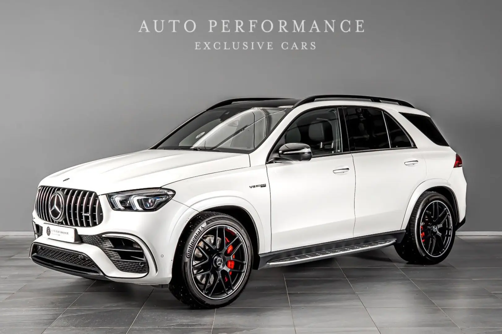 Mercedes-Benz Gle 63 Amg