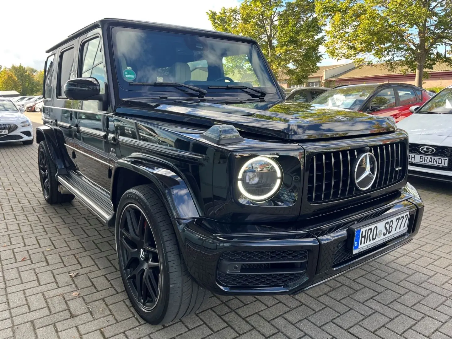 Mercedes-Benz G 63 Amg