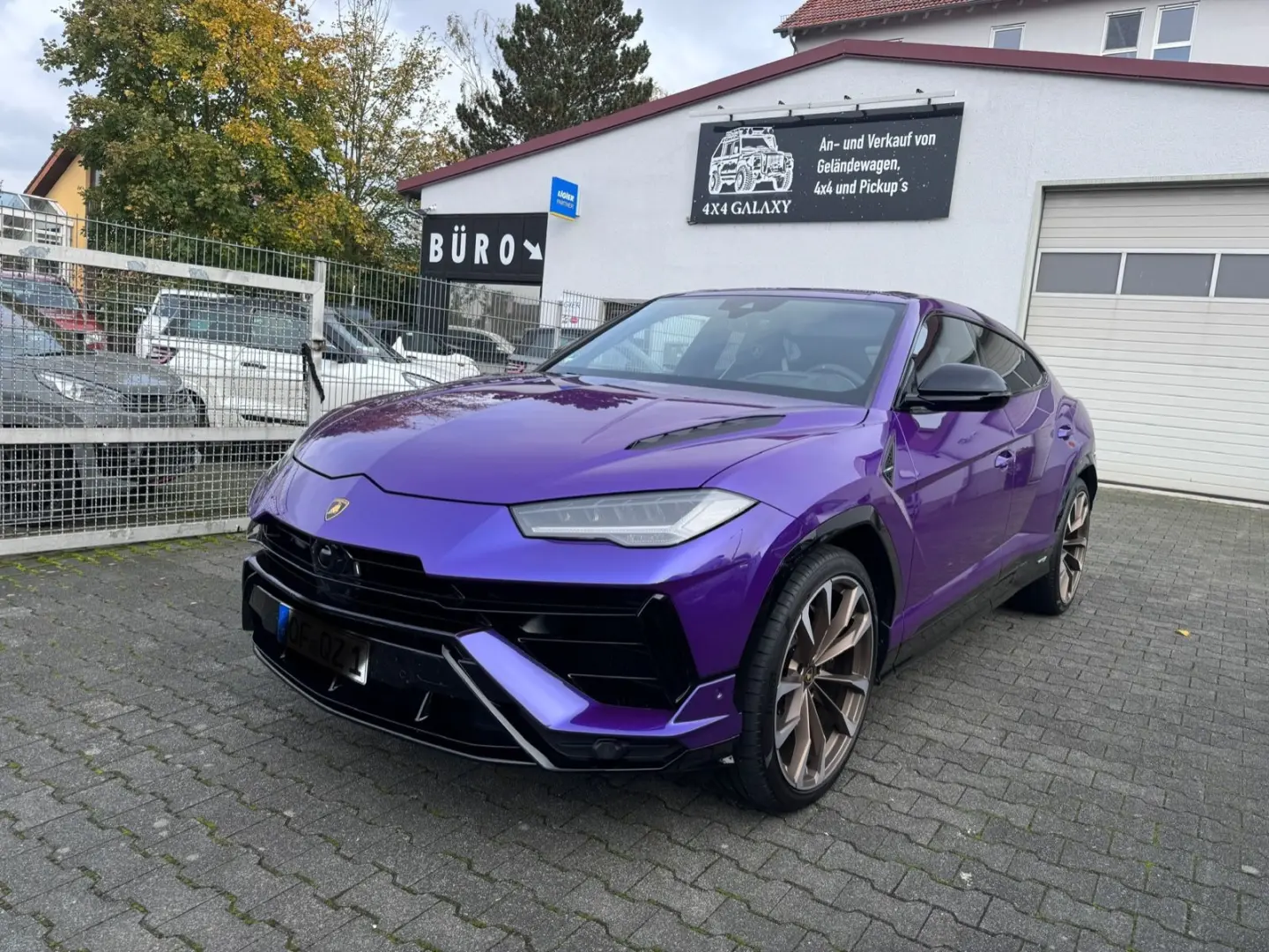 Lamborghini Urus