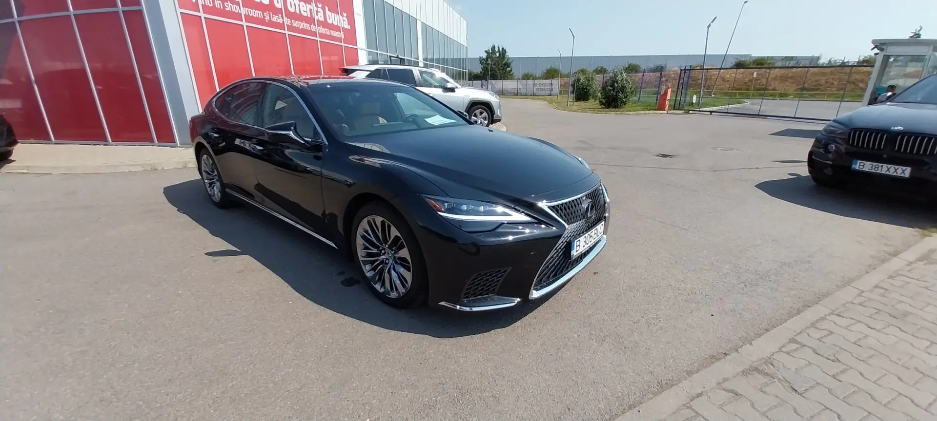 Lexus Ls 500