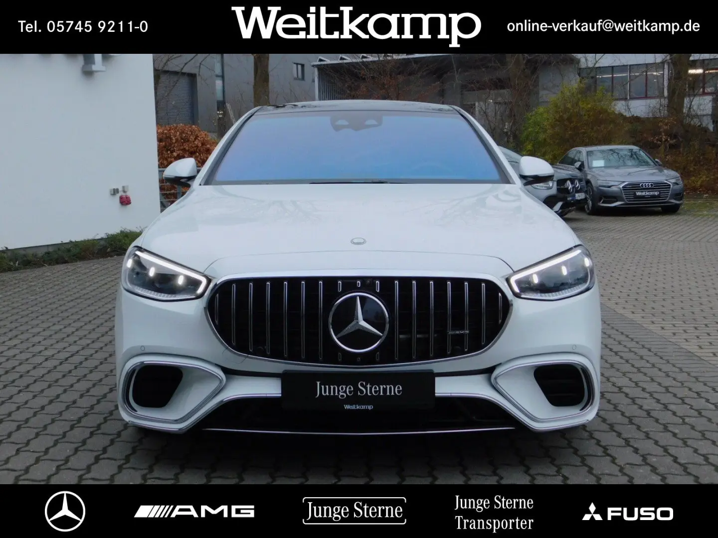 Mercedes-Benz S 63 Amg