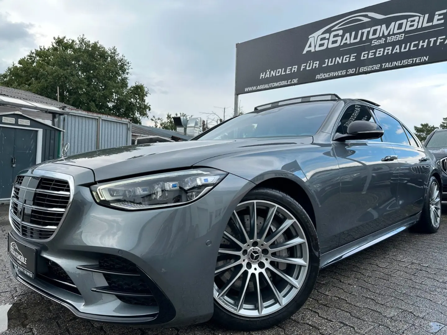 Mercedes-Benz S 580