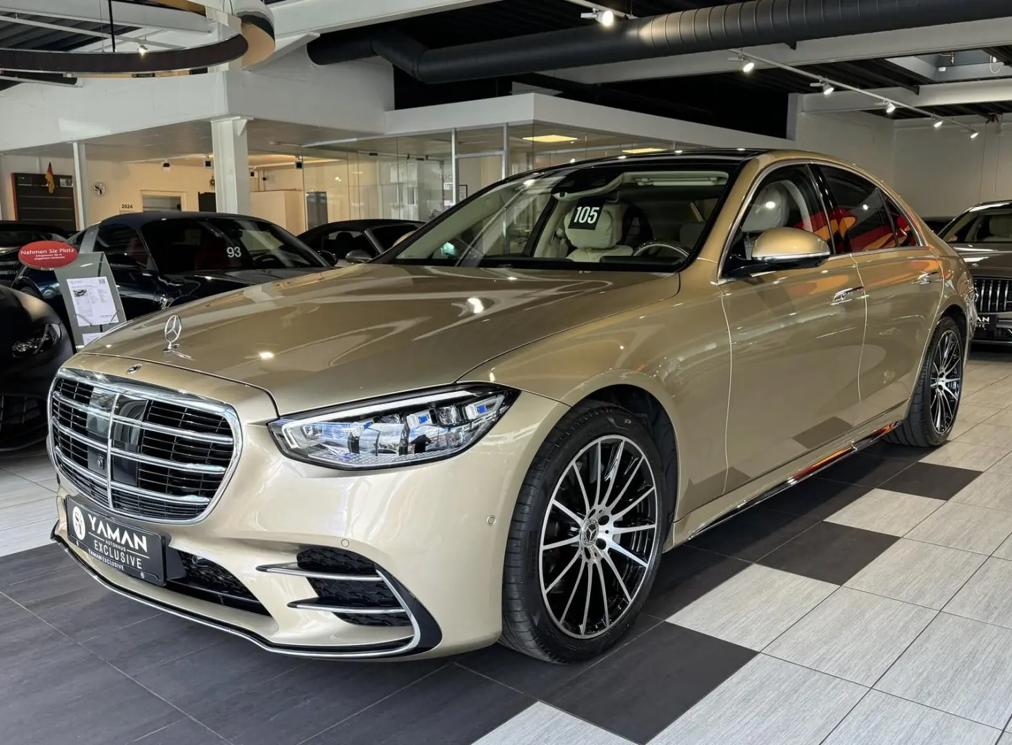 Mercedes-Benz S 500