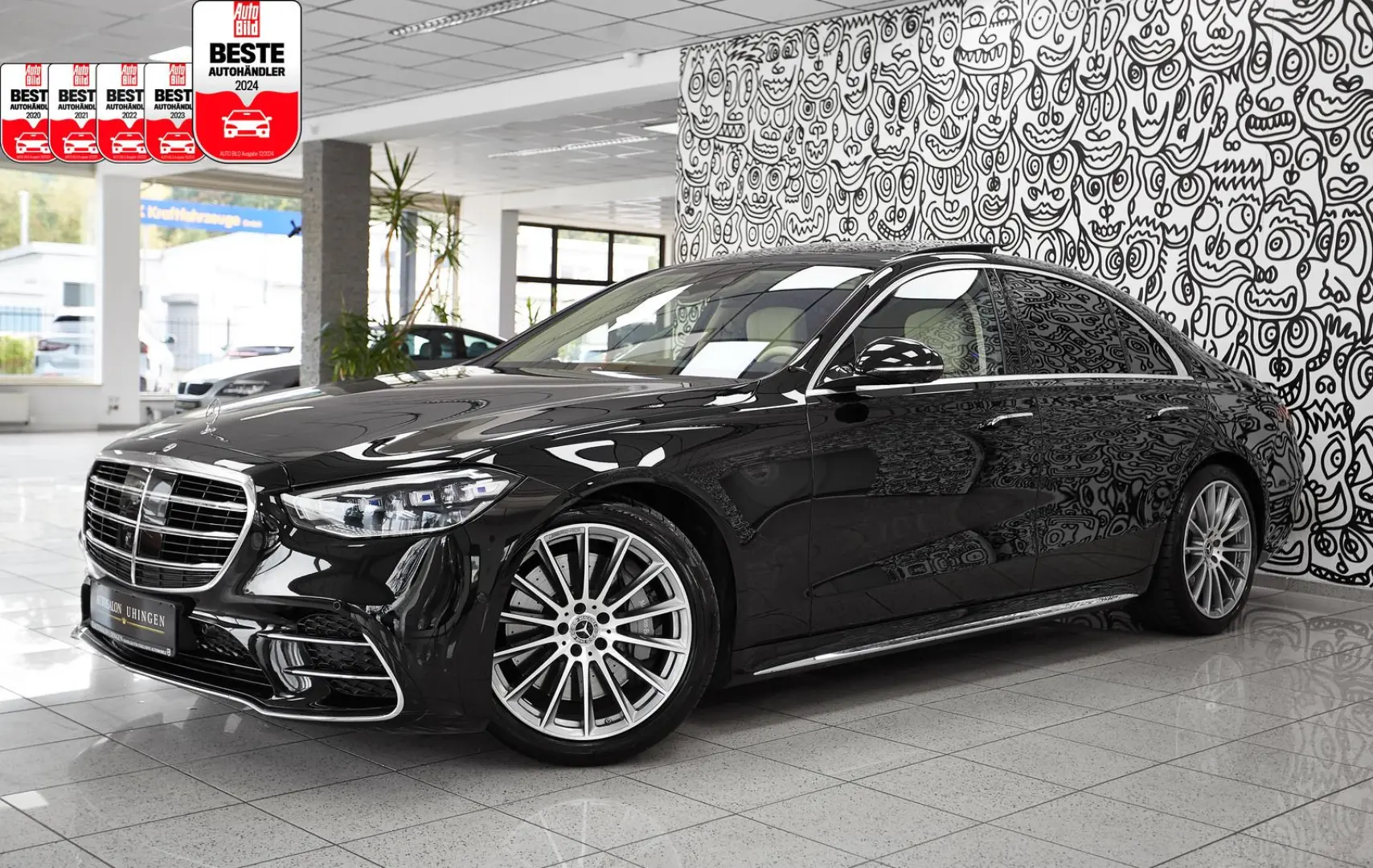 Mercedes-Benz S 580