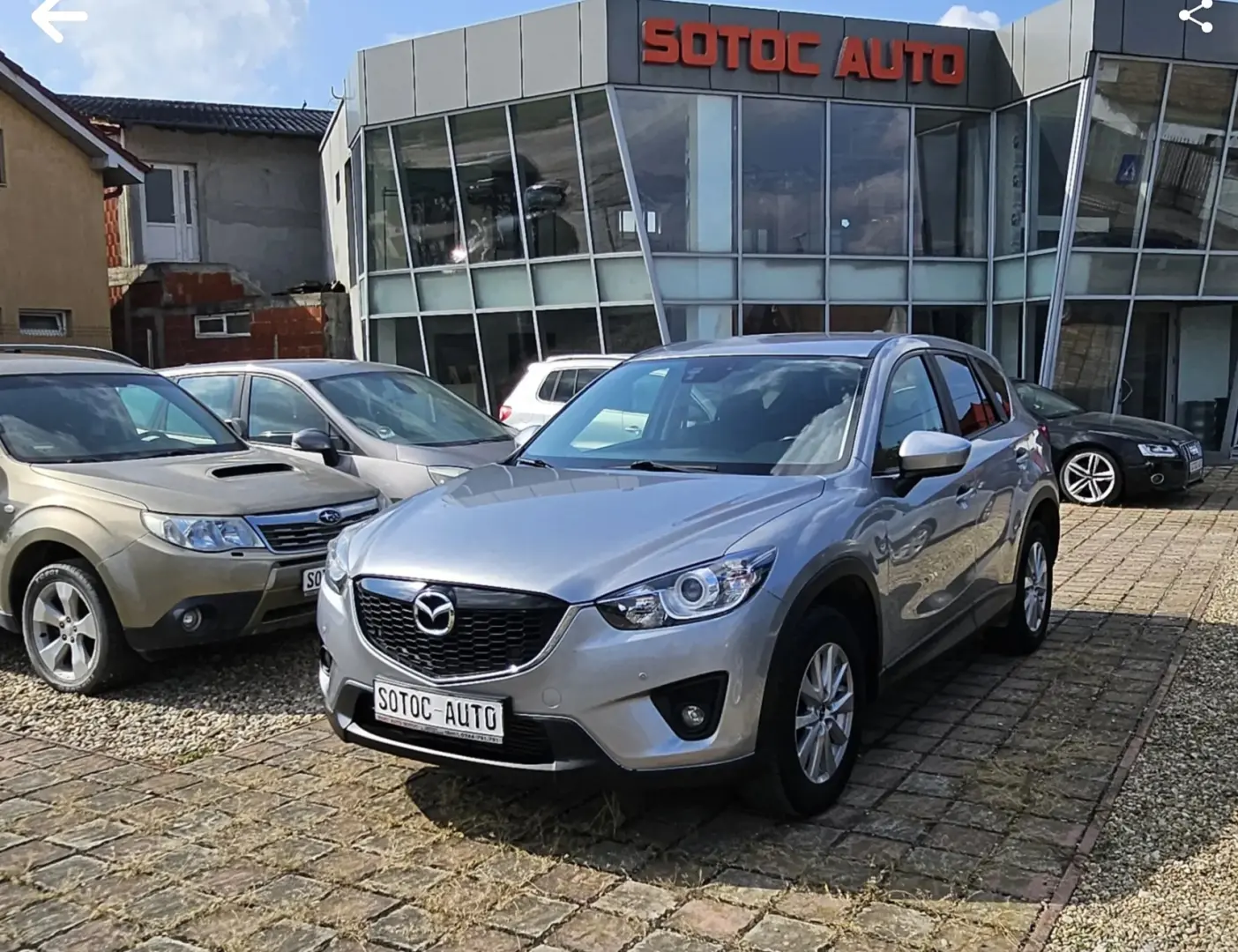 Mazda CX