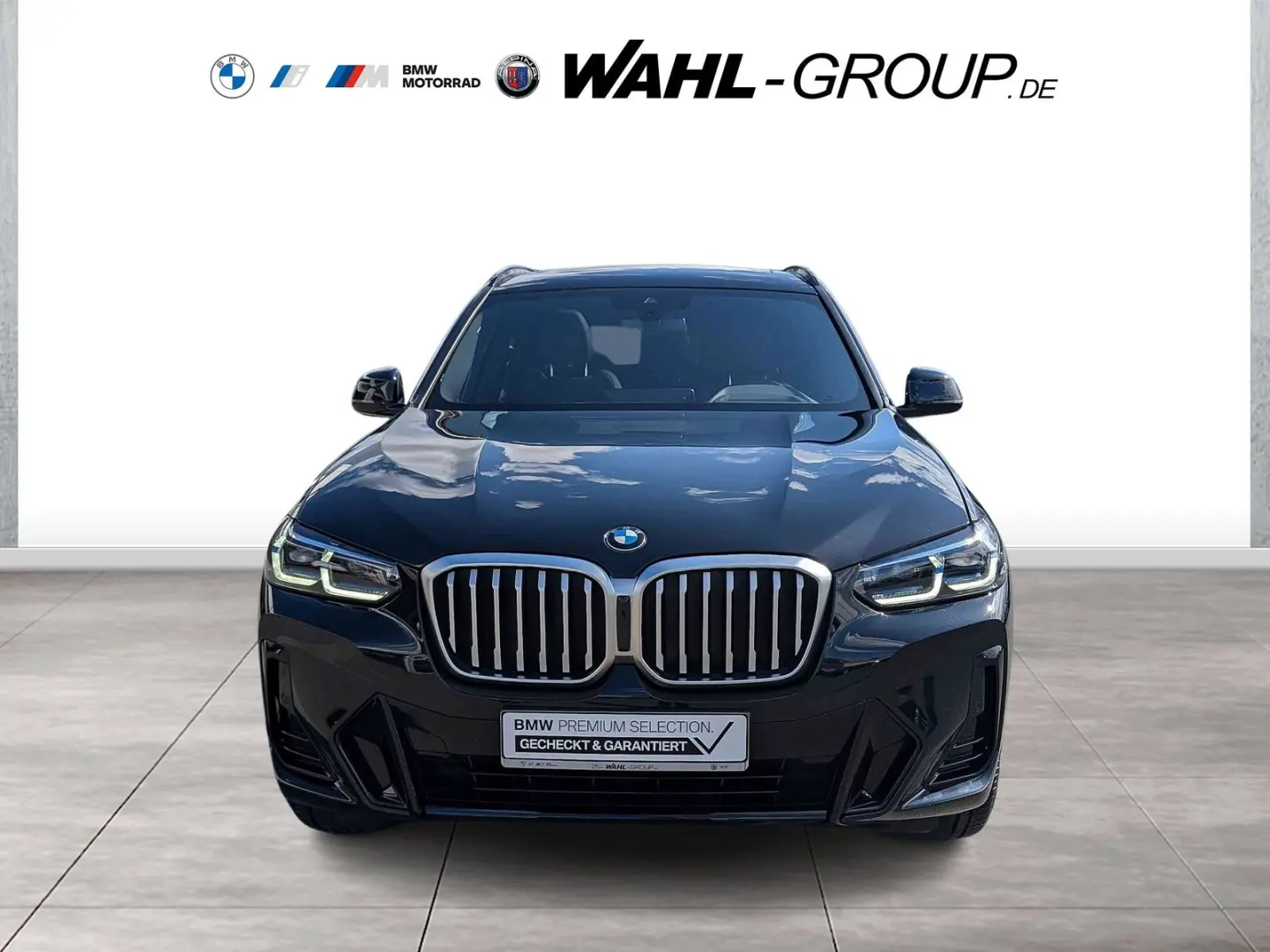 X3 xDrive30i M SPORT AHK PANO LASER HUD LEDER A