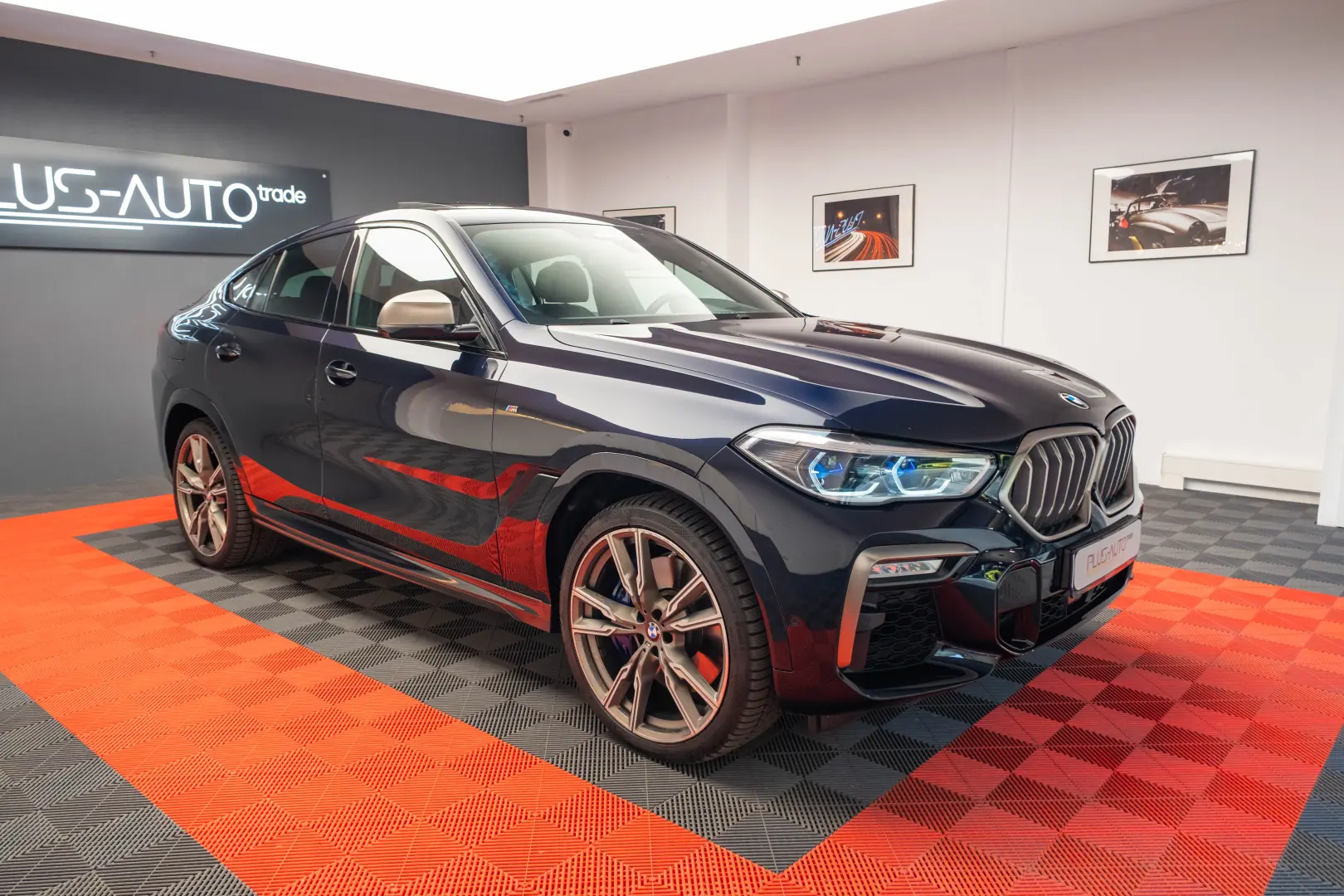 BMW X6 M50