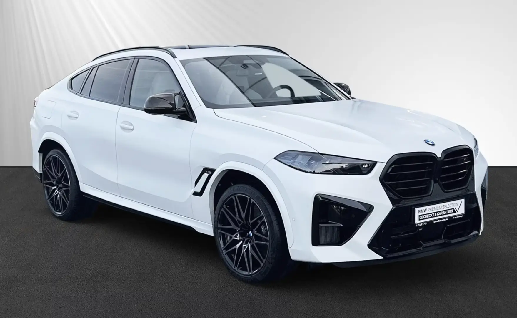 BMW X6 M Competition Frozen MDriver'sPackage Pano