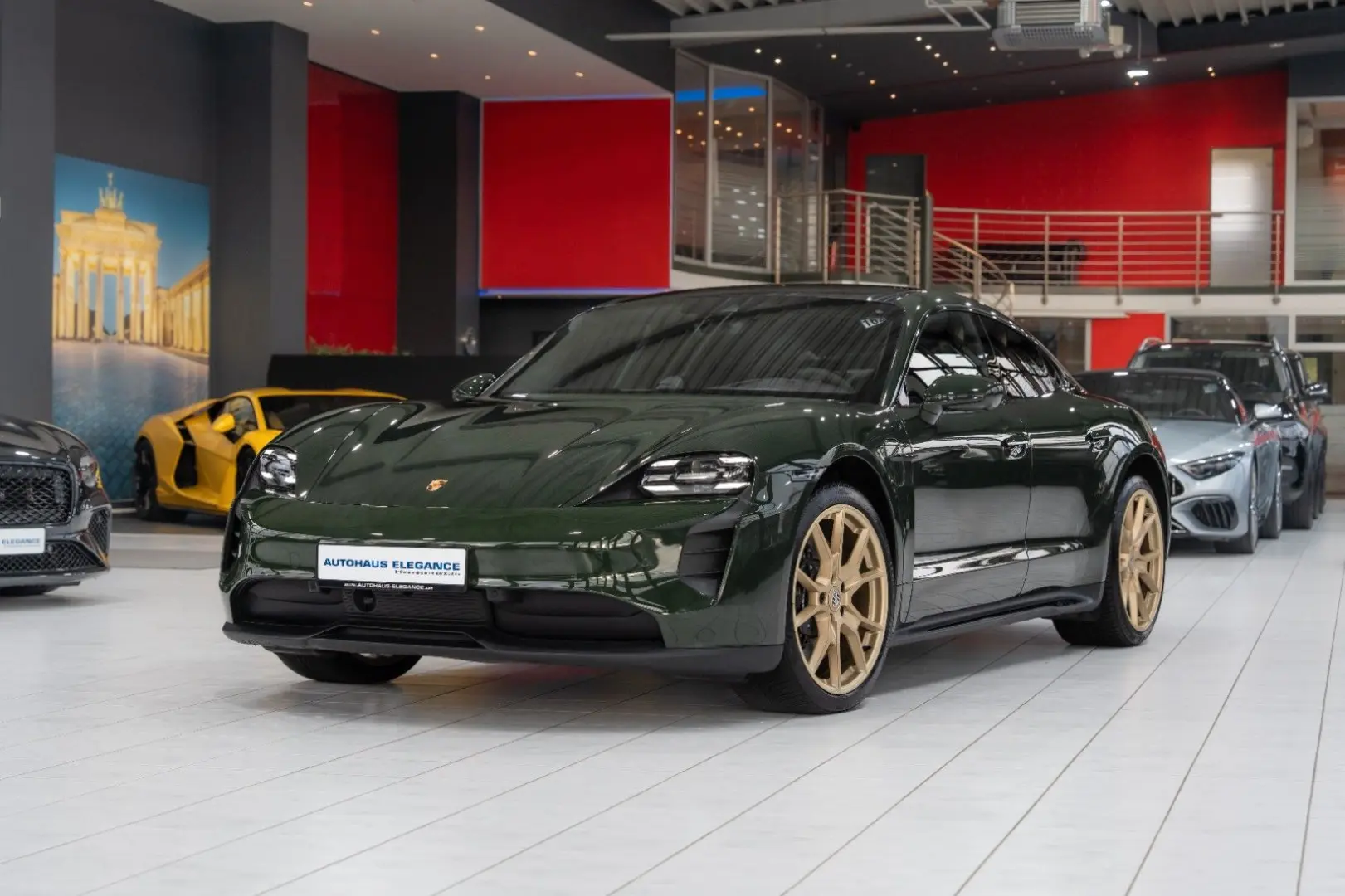 Taycan GTS PANO BOSE SPORT-CHRONO 21 LM 1-HAND