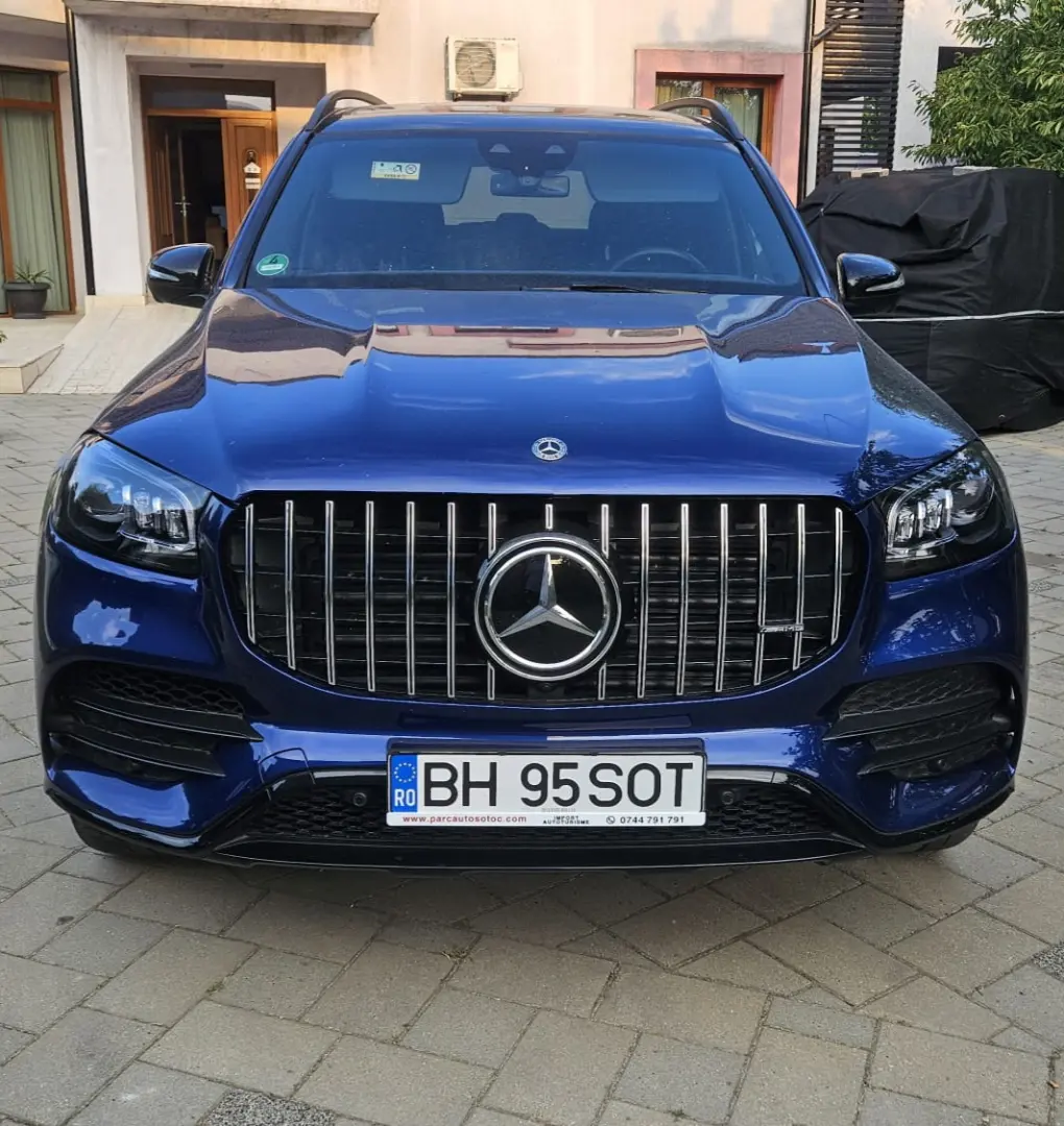 Mercedes-Benz Gls 580