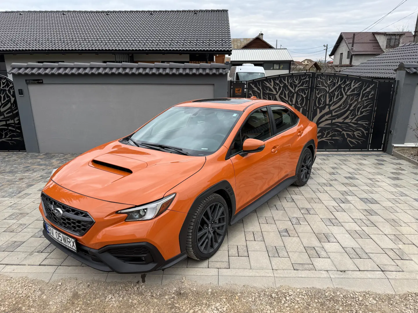 Subaru Wrx Sti