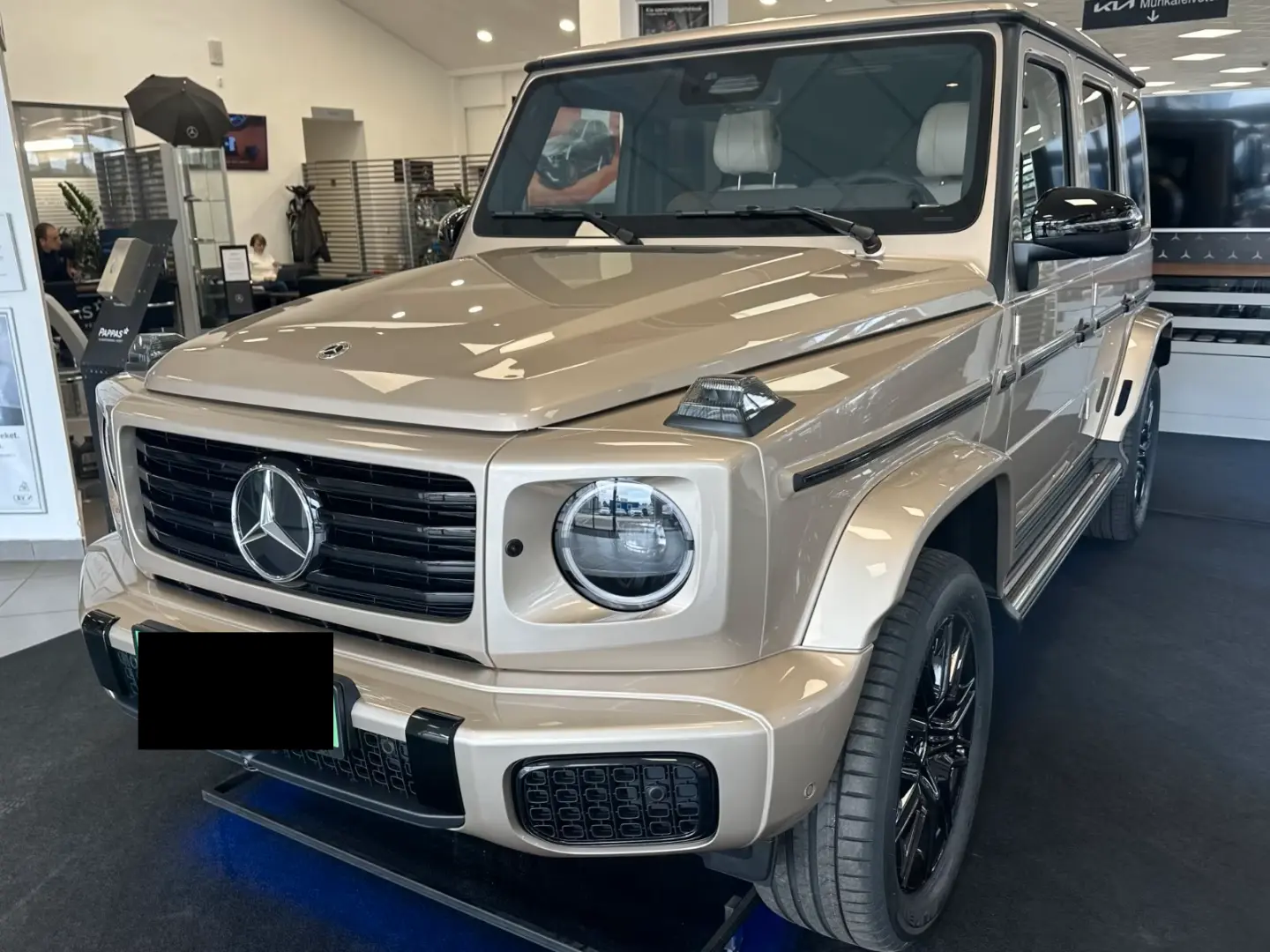 Mercedes-Benz G 580