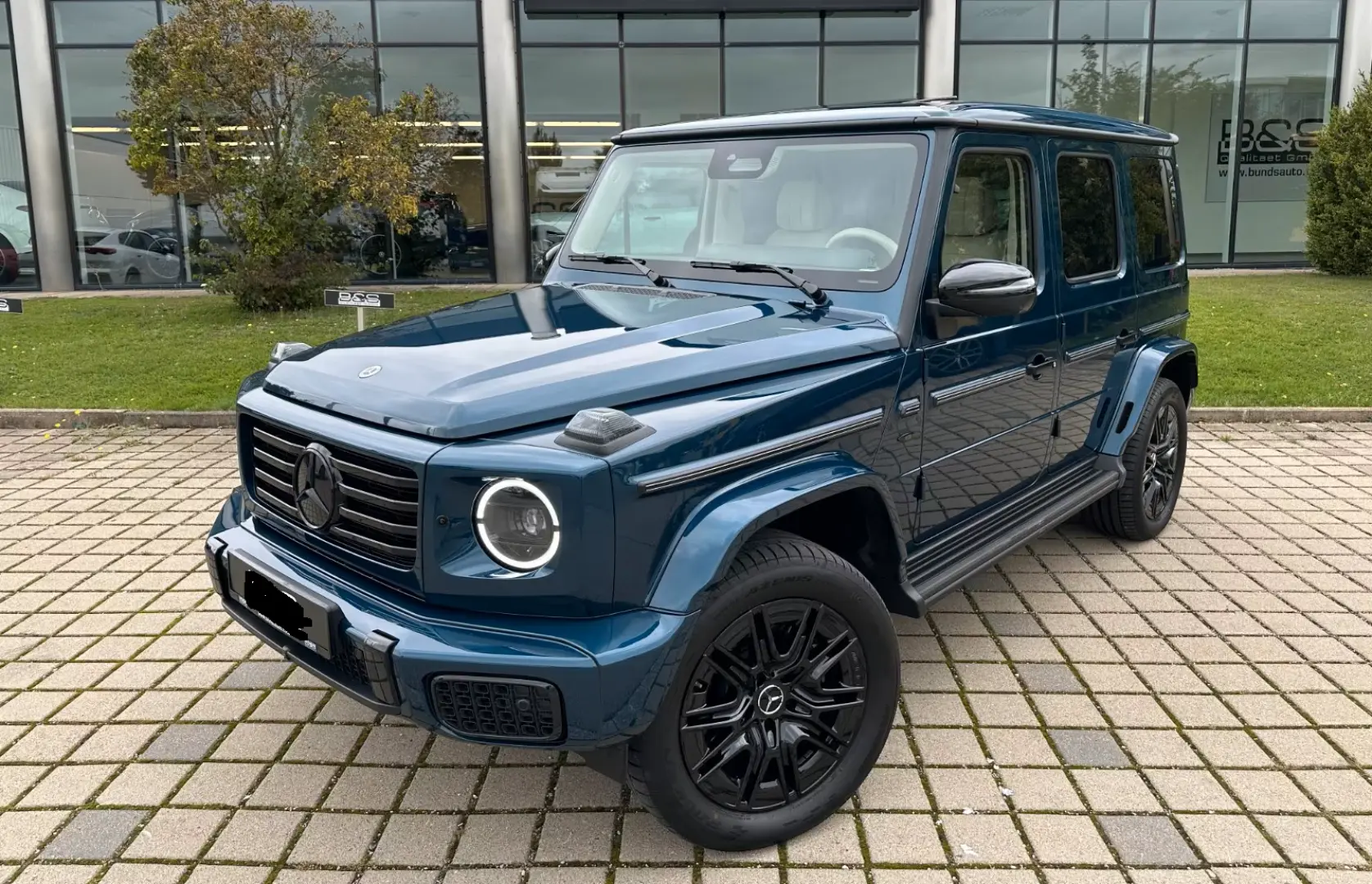 Mercedes-Benz G 580
