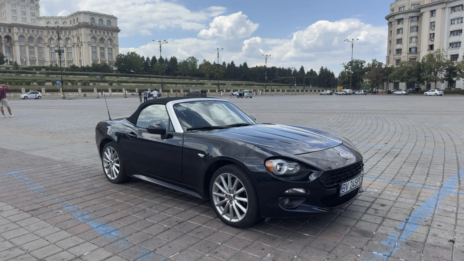 Fiat 124 Spider
