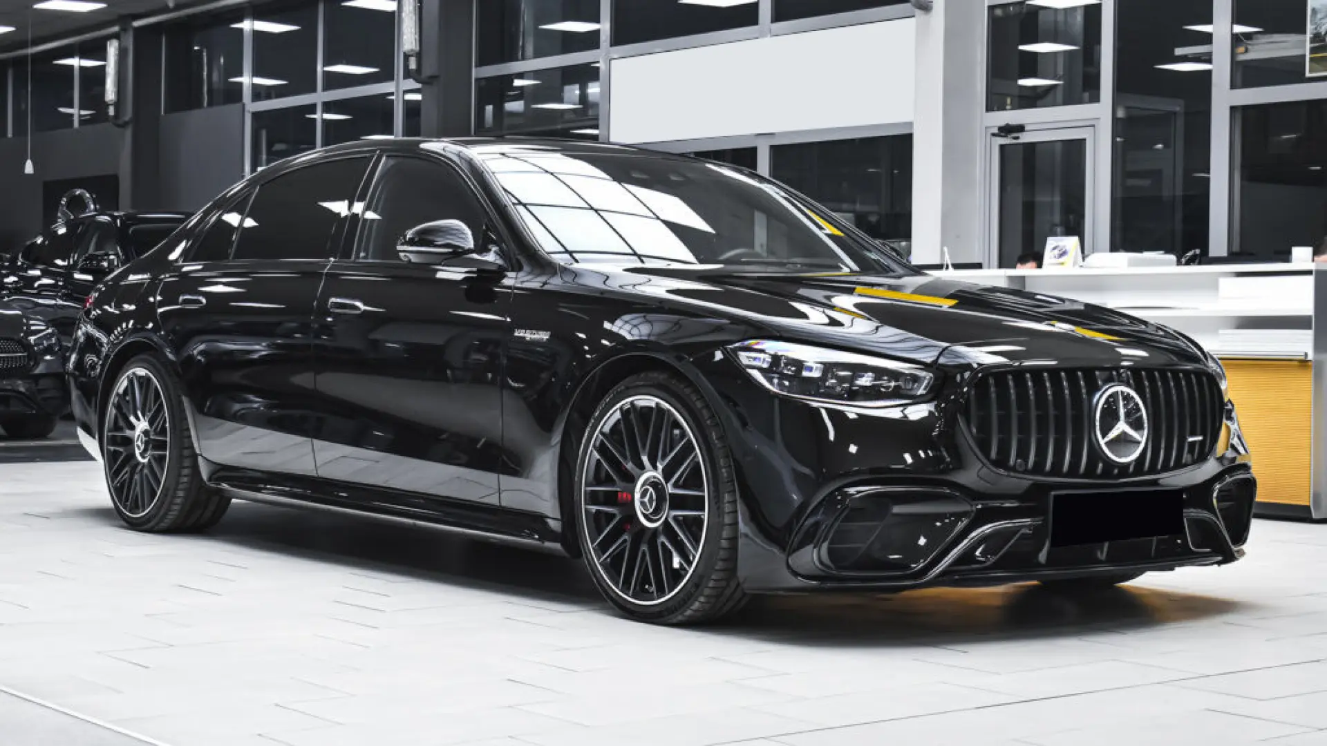 Mercedes-Benz S 580