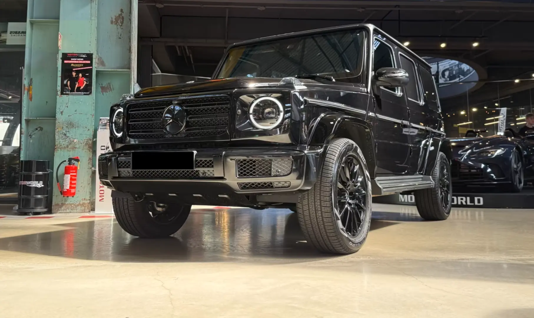 Mercedes-Benz G 500