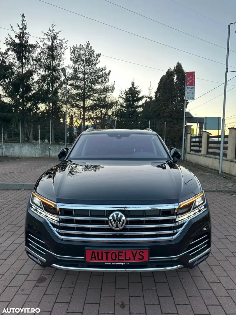 Volkswagen Touareg