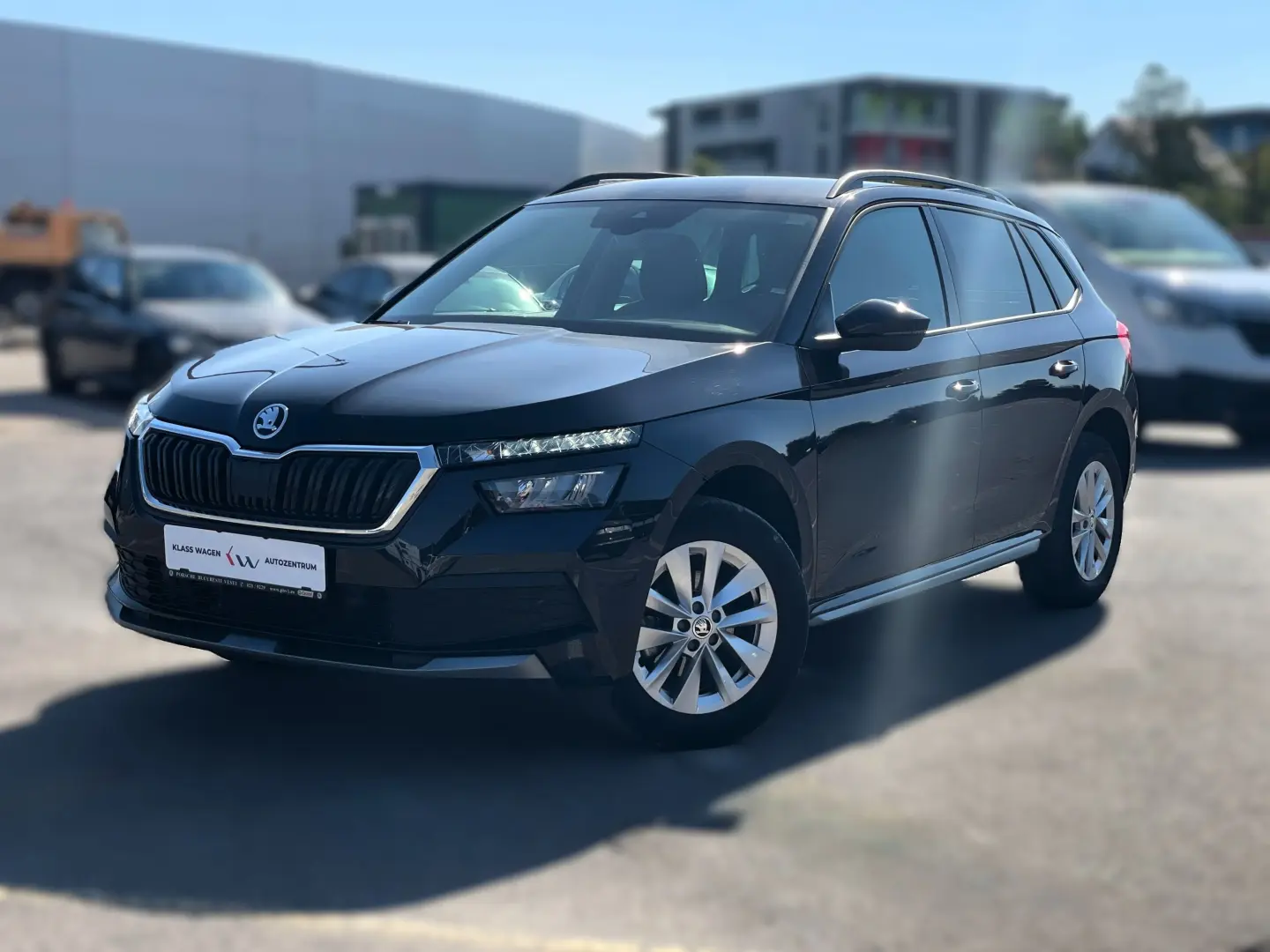 Skoda Kamiq Style