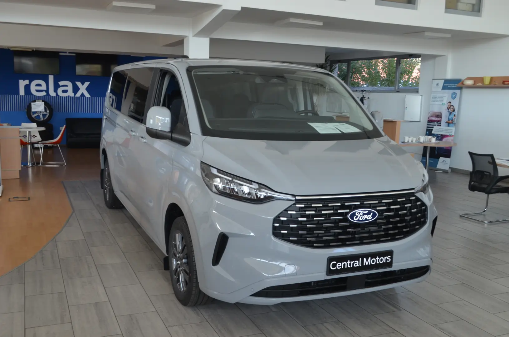 Ford Tourneo Custom