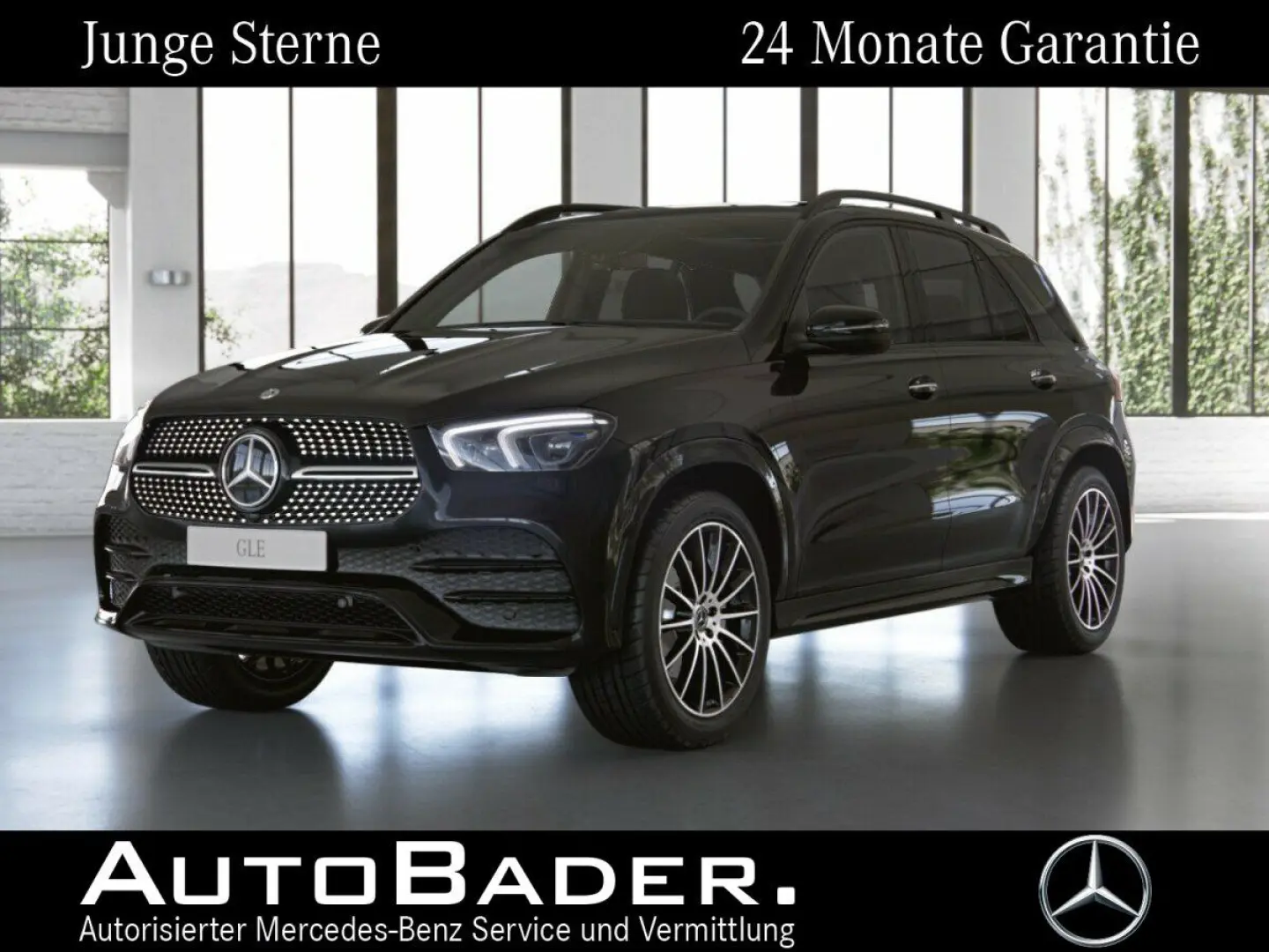 GLE 300 d 4M AMG DISTR PSD MBeam AHK KGo AIRMATI