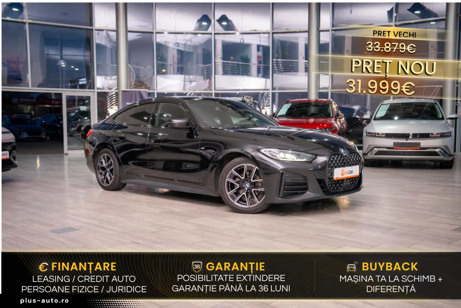 BMW Seria 4 Gran Coupe Automatik M Sport