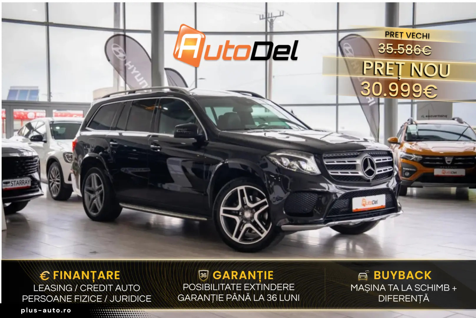 Mercedes-Benz Gls 350