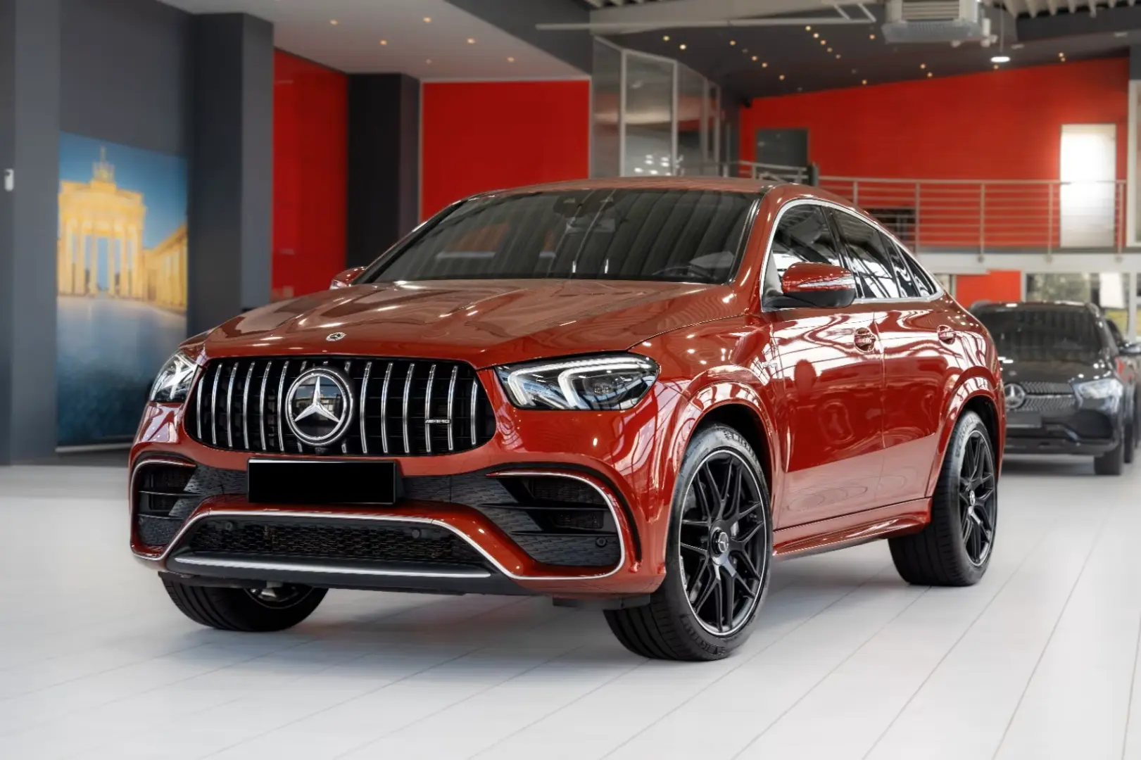 Mercedes-Benz Gle 63 Amg