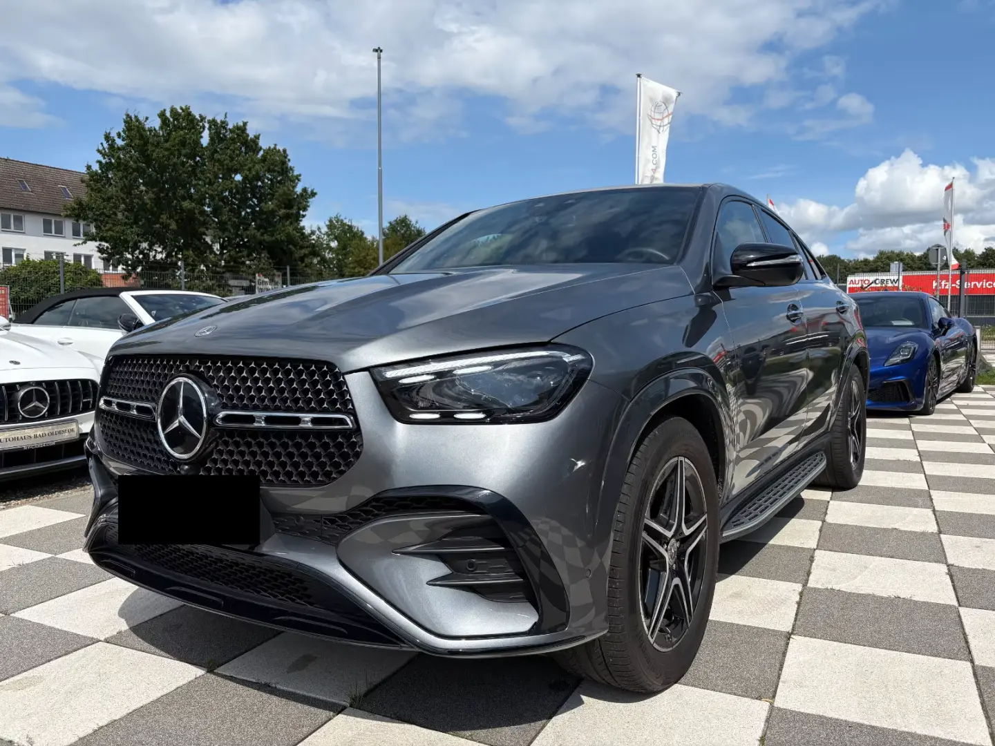 Mercedes-Benz Gle 450