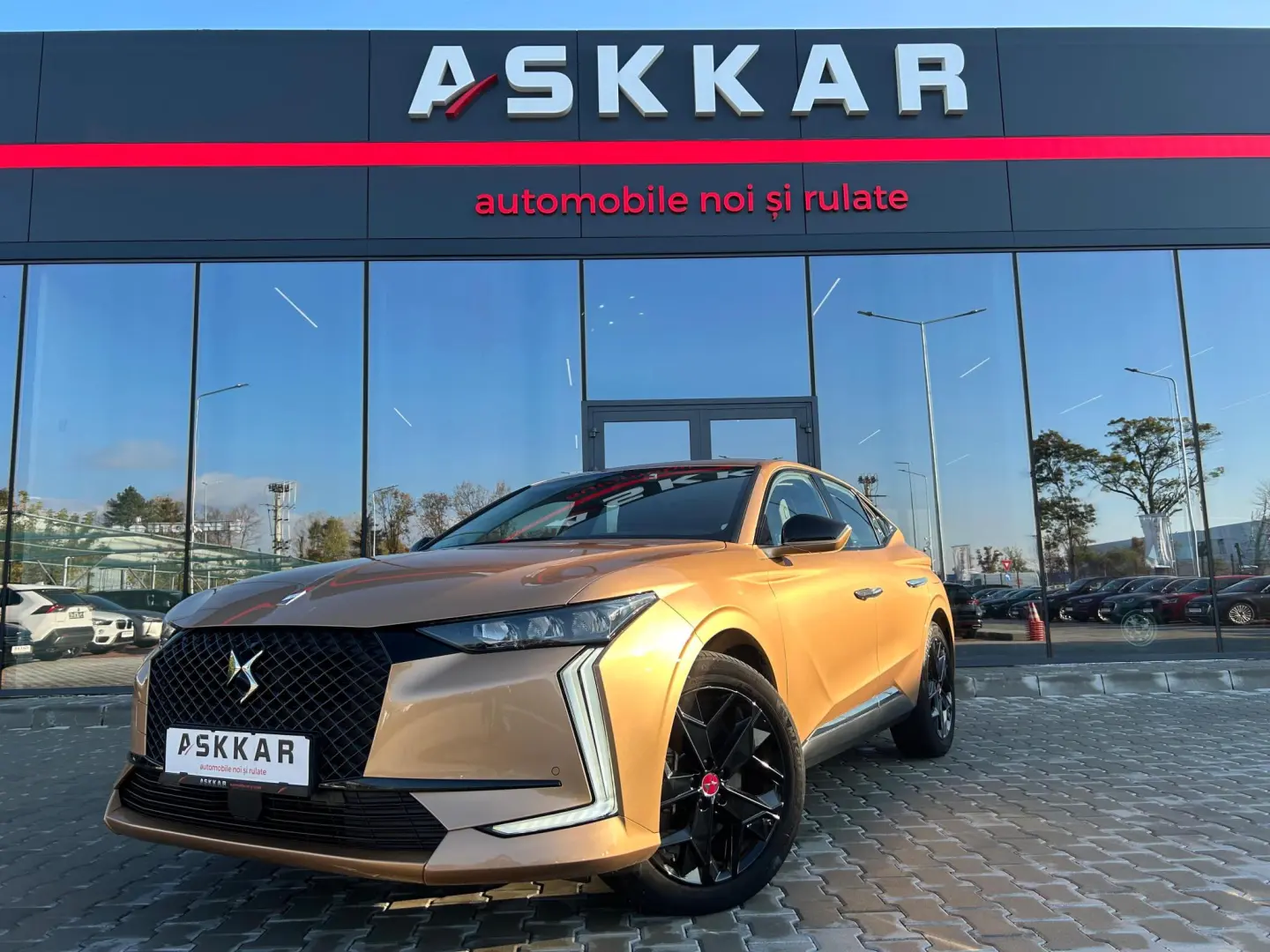 DS Automobiles Ds4