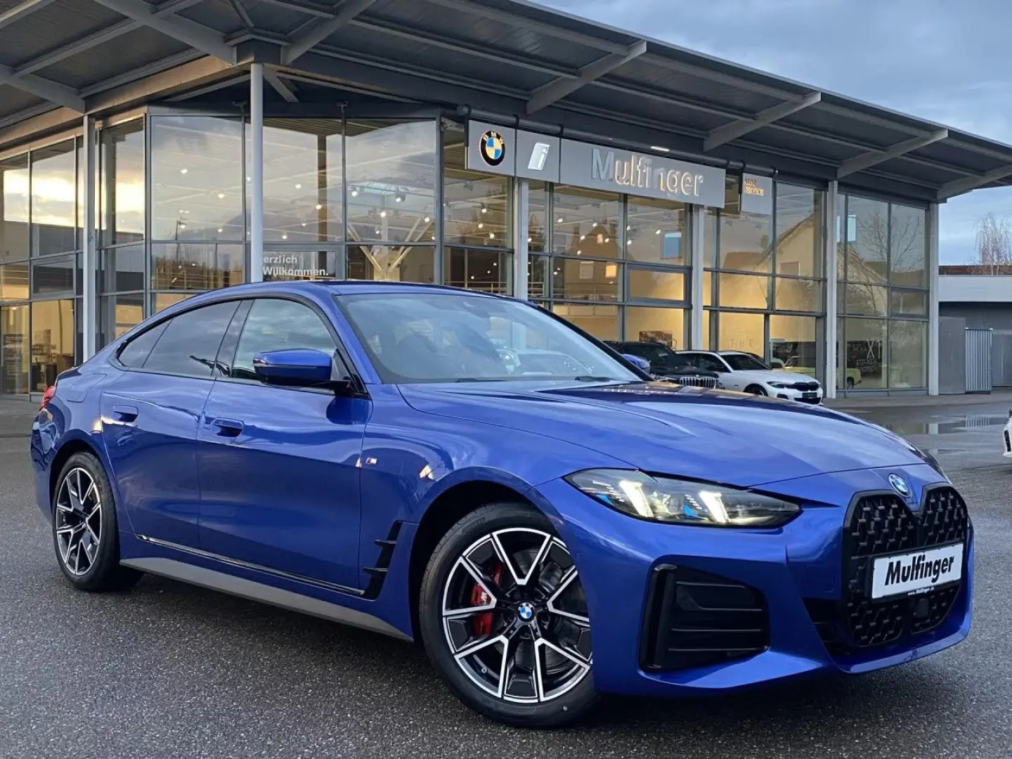 BMW 430 Gran Coupé