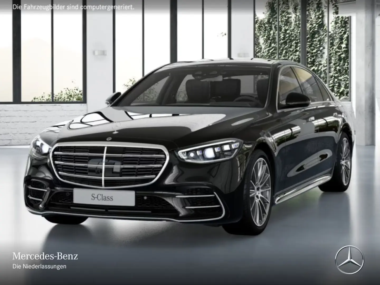 Mercedes-Benz S 580