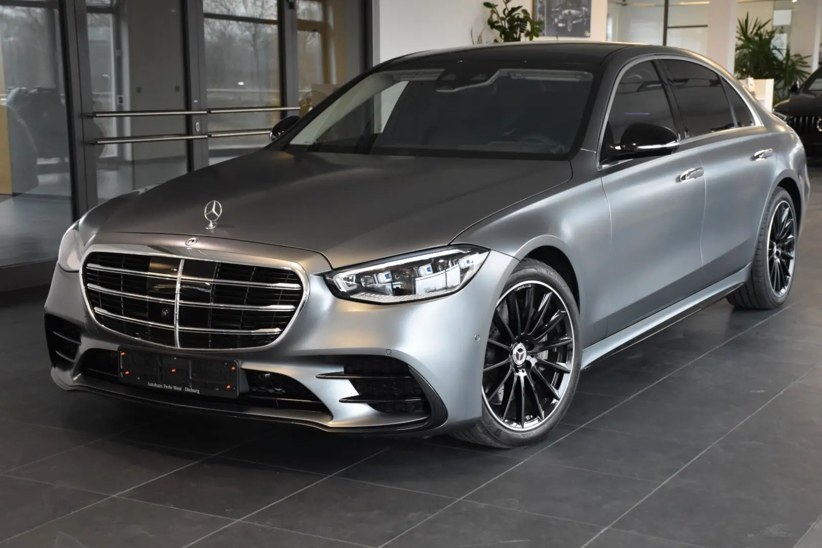 Mercedes-Benz S 580
