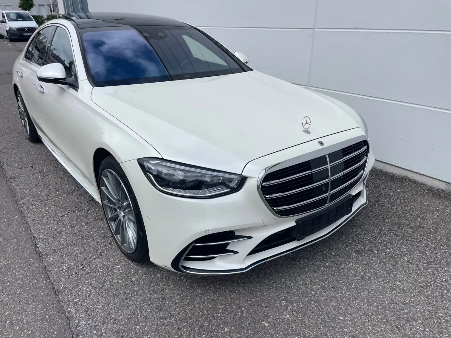 Mercedes-Benz S 580
